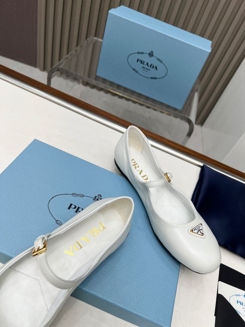 Prada flat shoes